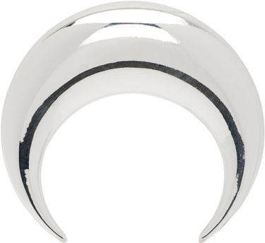 Сережки Marine Serre Regenerated Tin Moon Stud Earring Металік | UJW013ARMET0001, 0