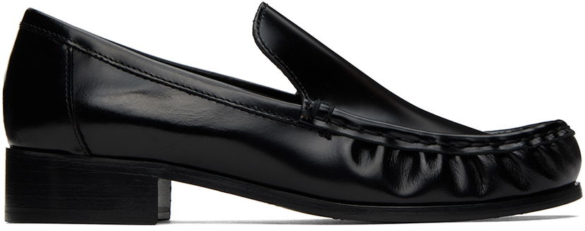 Одяг Acne Studios Acne Studios Leather Loafers чорний | BD0325-