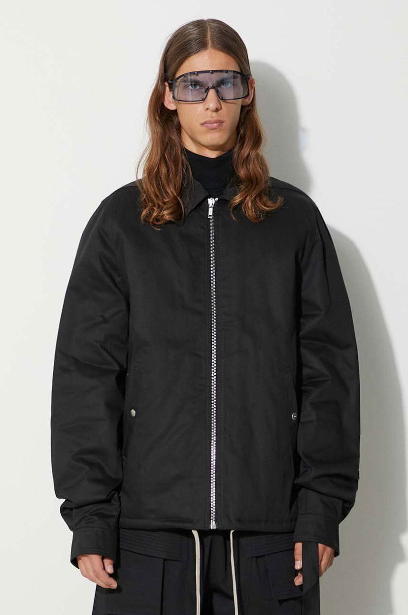 Куртка Rick Owens Cotton Jacket чорний | DU02C5783.TW