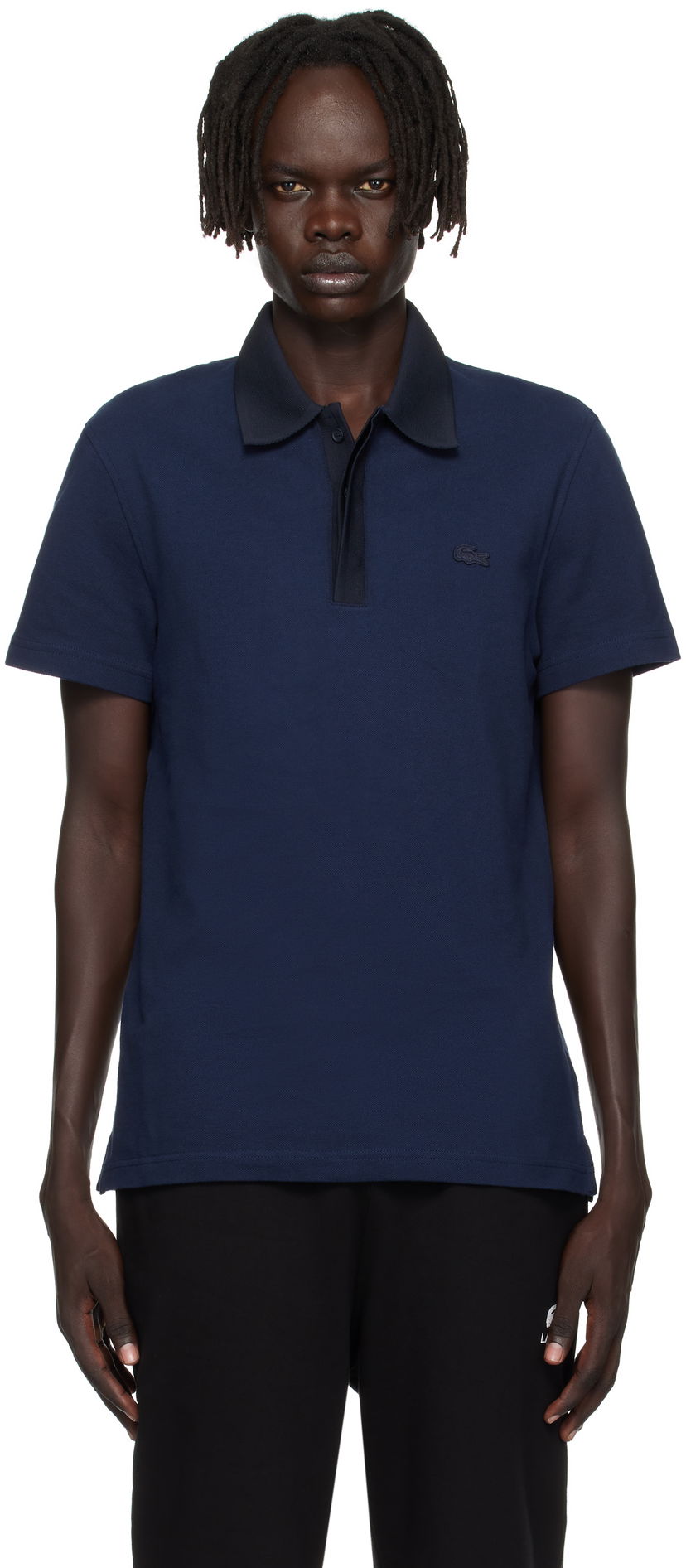 Сорочка поло Lacoste Lacoste Regular Fit Piqué Polo темно-синій | PH5456_BE4