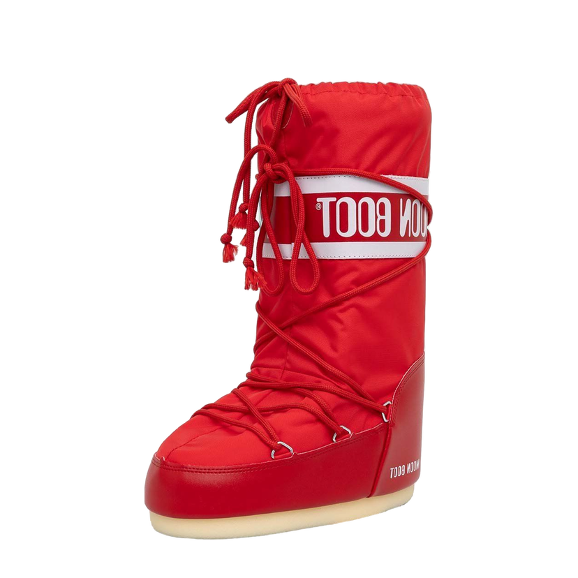 Кросівки та взуття Moon Boot MB ICON NYLON Boots Червоний | 80D1400440.D001