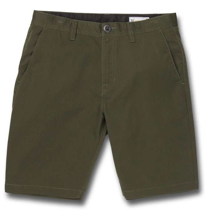 Шорти Volcom Frickin Modern Stretch Short 21 Зелений | A0932100-DUF, 0
