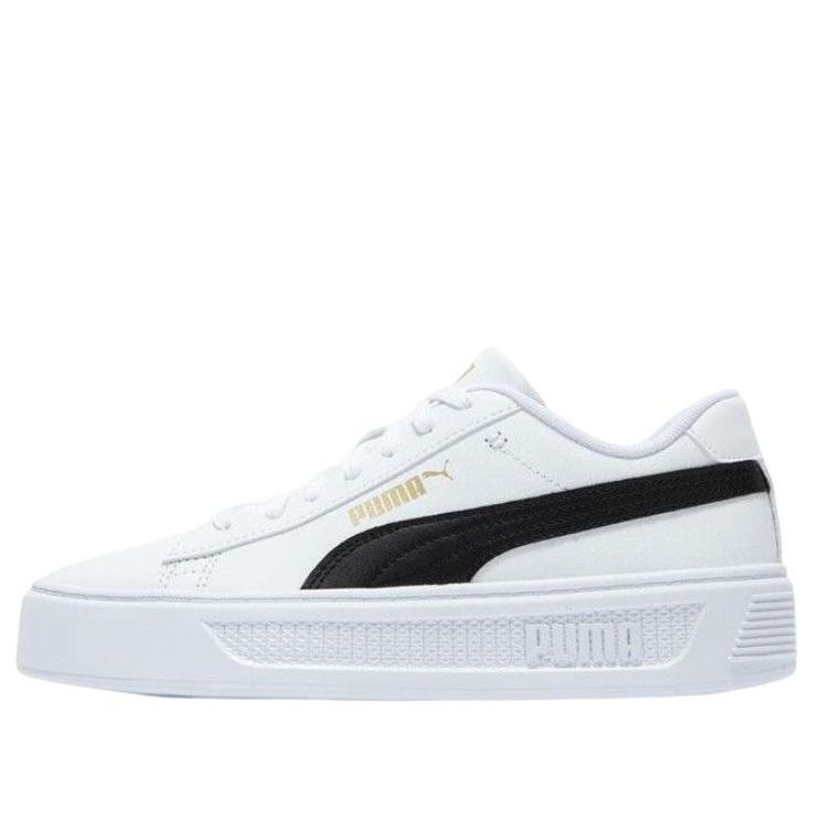 Кросівки та взуття Puma Smash Platform V3 білий | 390758-04, 0