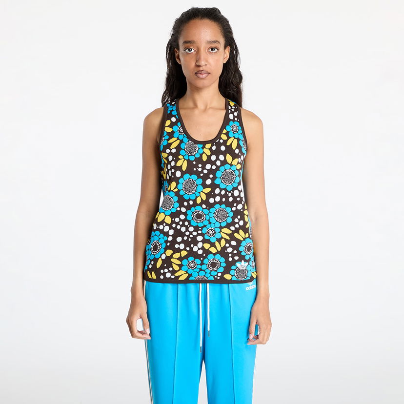 Безрукавка adidas Originals Wales Bonner x Knit Vest Коричневий | JJ2936