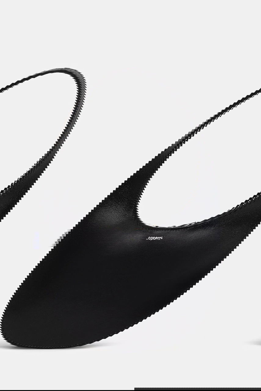 Сумочка Coperni Soft Swipe Crescent Bag чорний | COPBA108F6066, 0