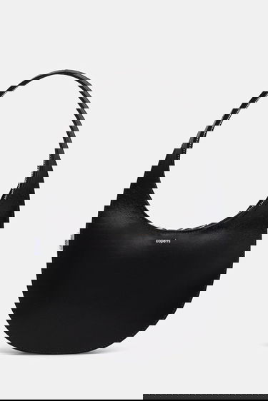 Сумочка Coperni Soft Swipe Crescent Bag чорний | COPBA108F6066, 0