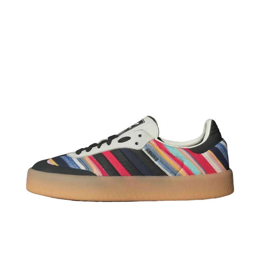 Кросівки та взуття adidas Originals adidas Sambae X Kseniaschnaider W Різнокольоровий | ID0444