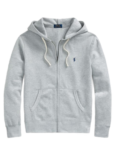 Світшоти Polo by Ralph Lauren Long Sleeve Knit Hoodie Сірий | 710813297002