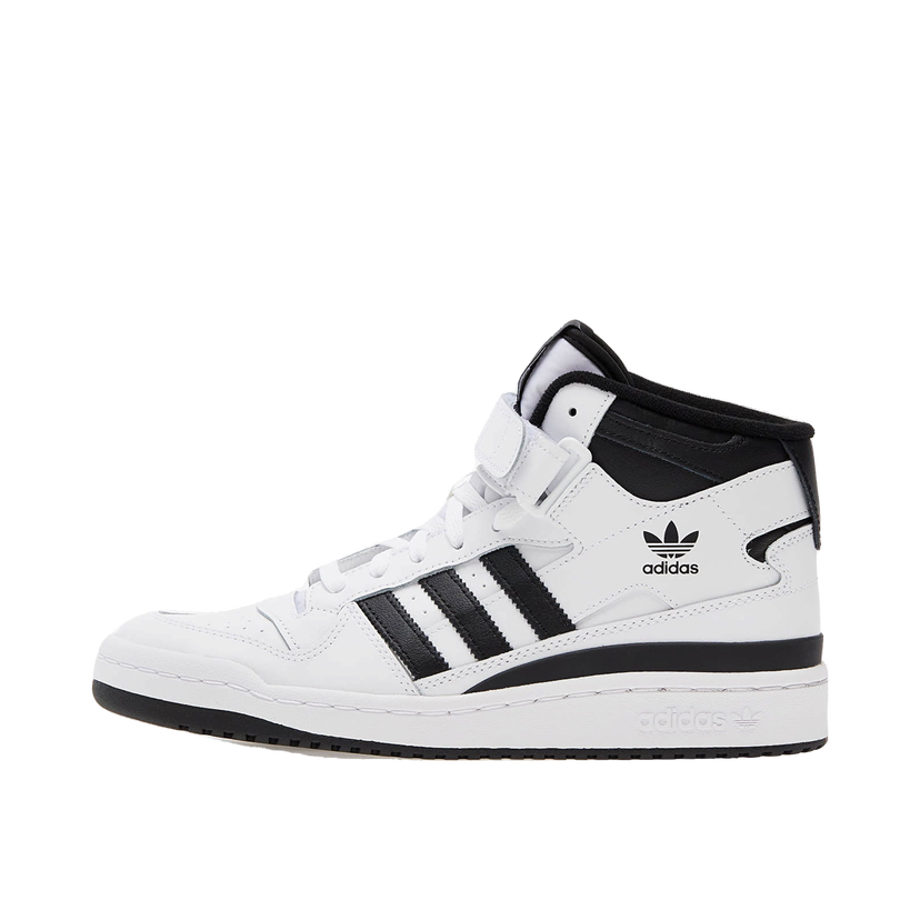Кросівки та взуття adidas Originals Forum Mid білий | FY7939