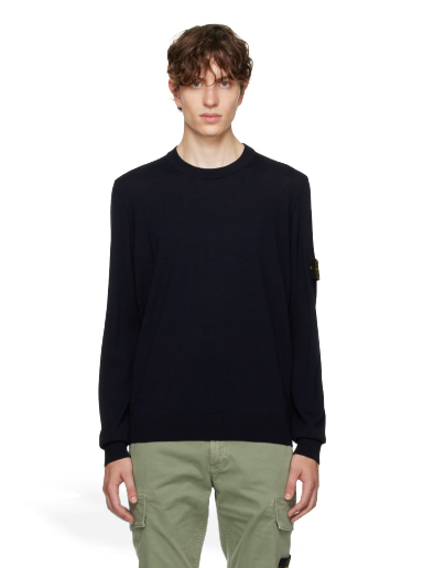 Cветр Stone Island Crewneck чорний | 7915510C4