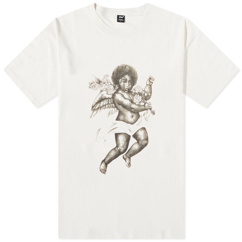 Футболка Patta Cherub T-Shirt білий | POC-AW23-CHERUB-TS-001