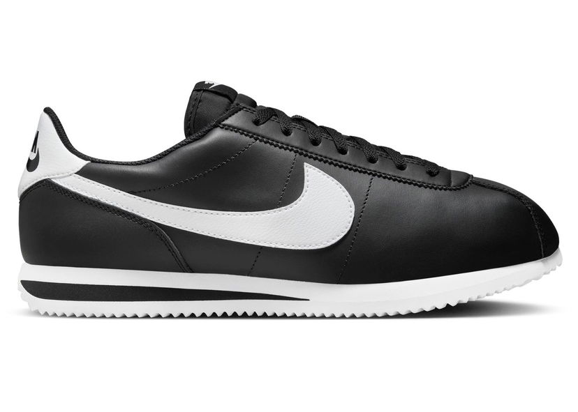 Кросівки та взуття Nike Cortez Basic Black White (2023) чорний | DM4044-001