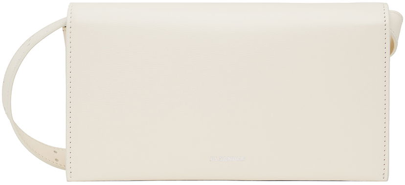 Рюкзаки та сумки Jil Sander Off-White All-Day Bag білий | J07ZH0012_P5355