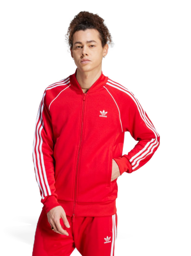 Куртка adidas Originals Adicolor Classics SST Track Top Червоний | IL2494