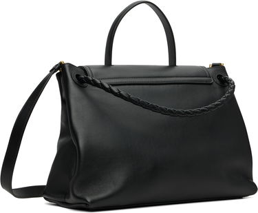 Сумка Bottega Veneta Bottega Veneta Ciao Ciao Leather Shoulder Bag чорний | 817231 V4O92, 2