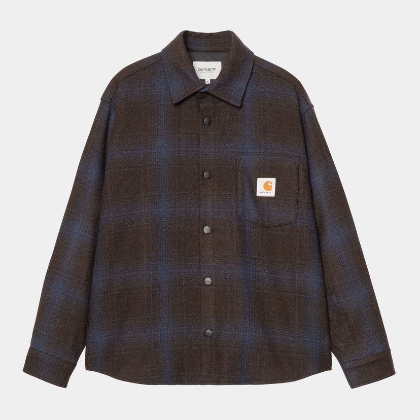 Сорочка Carhartt WIP Carhartt WIP Brennan Shirt Jacket Коричневий | I035324_18