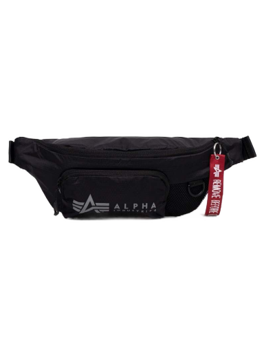 Поясна сумка Alpha Industries Waist Bag чорний | 118917.03