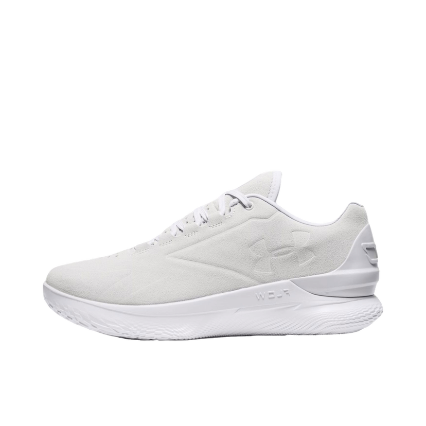 Кросівки та взуття Under Armour CURRY 1 Low Flotro Lux білий | 3027603-100