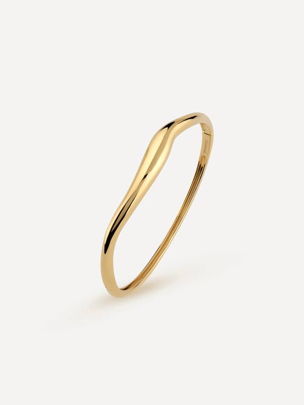 Браслет GUESS Fluid Gold Bracelet Металік | JSBB04409JW, 0
