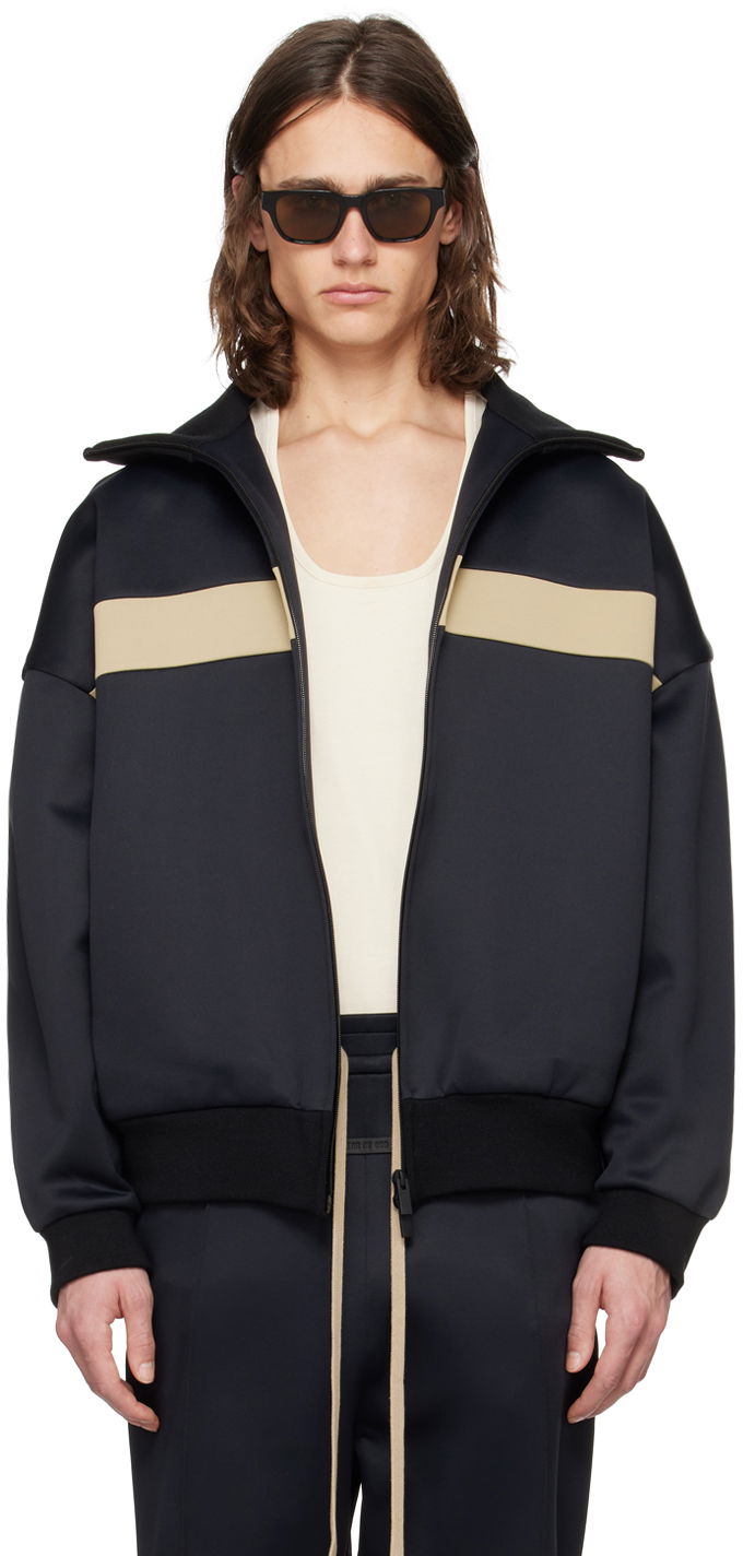 Куртка Fear of God Black Sport Jacket чорний | FG830-029NEO