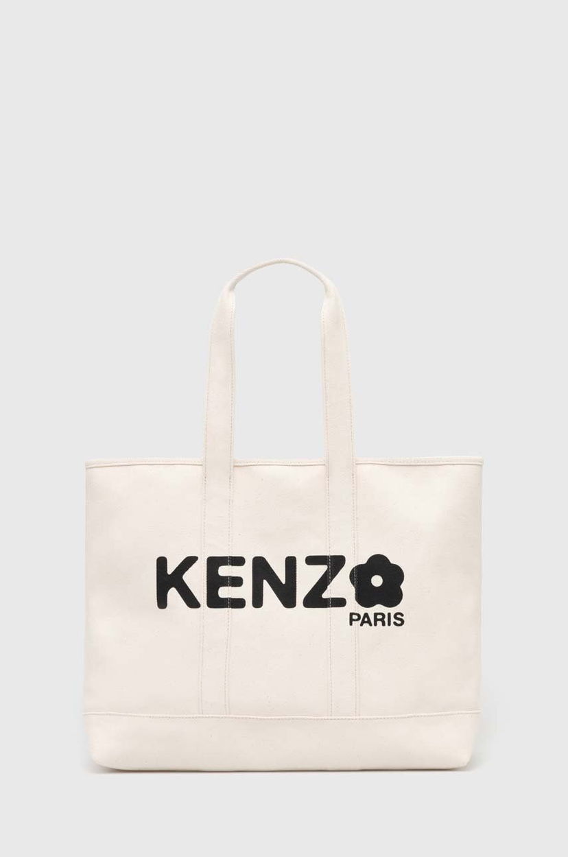 сумка-тоут KENZO Kenzo Utility Large Tote Bag білий | FE68SA911F36.03