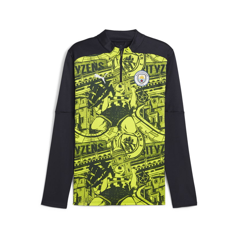 Світшоти Puma Manchester City Pre-Match Quarter-Zip Top Різнокольоровий | 777579_14