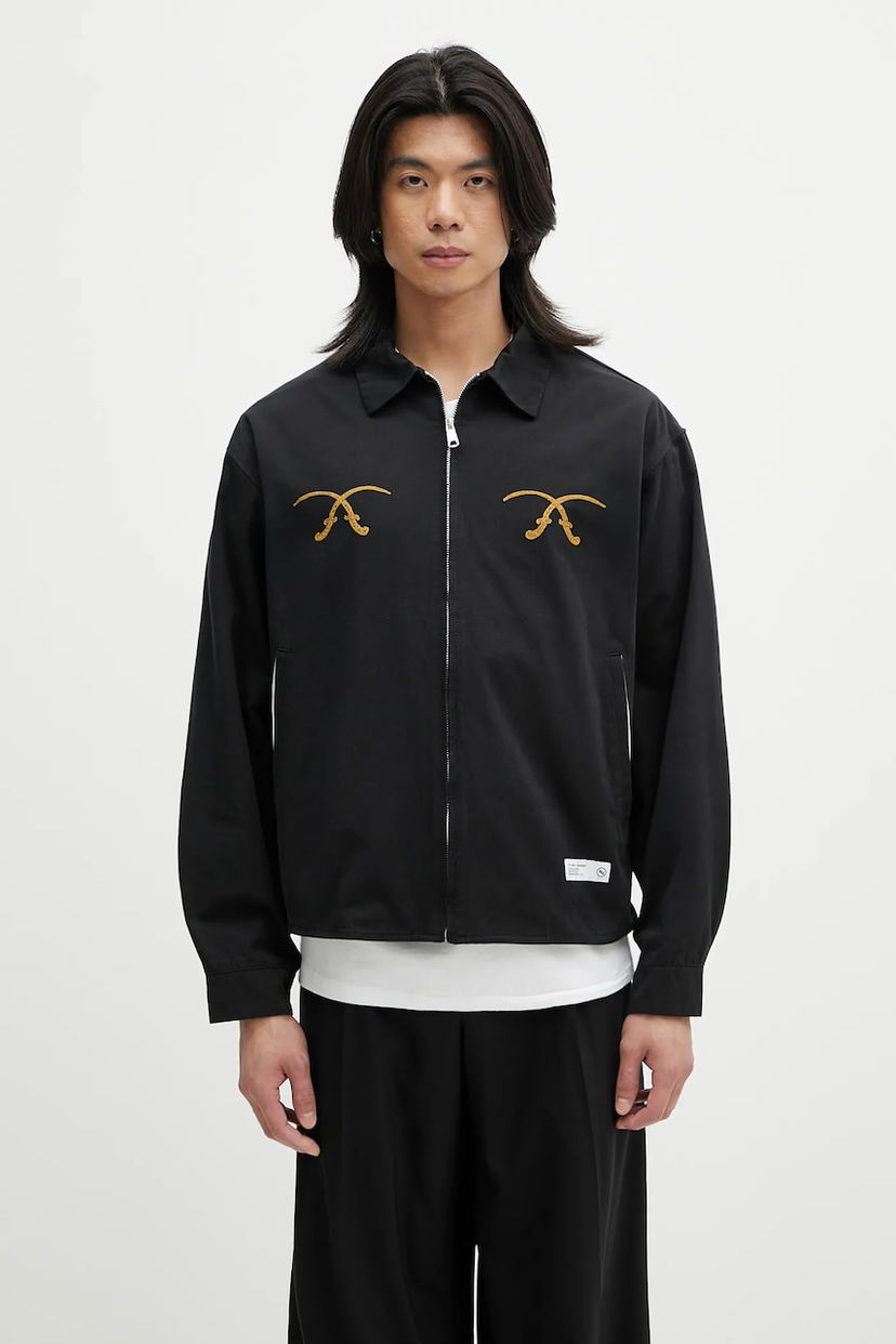 Куртка Neighborhood NEIGHBORHOOD Souvenir Jacket чорний | 251UTNH.JKM03