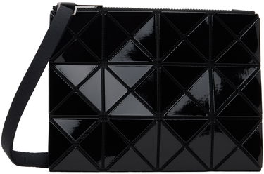 Сумка BAO BAO ISSEY MIYAKE Geometric Pattern Crossbody Bag чорний | BB46AG056, 0