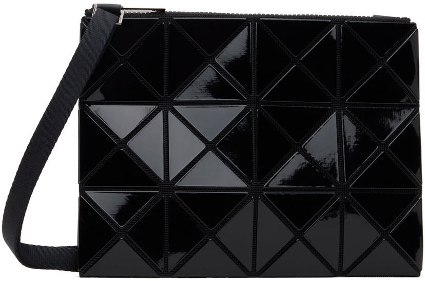 Сумка BAO BAO ISSEY MIYAKE Geometric Pattern Crossbody Bag чорний | BB46AG056