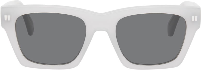 Сонцезахисні окуляри Off-White Valdez Sunglasses білий | OERI13XS25PLA0010907