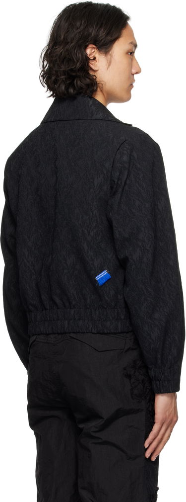 Куртка ADER ERROR ADER error Orbe Product. 19 Cropped Jacket чорний | BO01SSJK0801BK, 2
