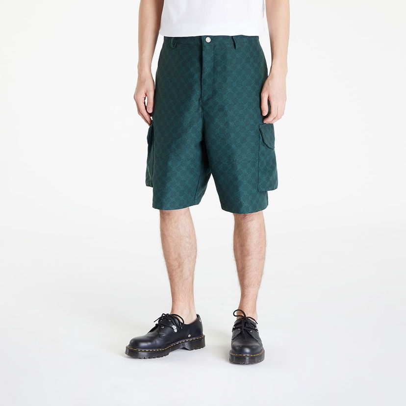 Шорти DAILY PAPER Benji Monogram Cargo Shorts Зелений | 2411050