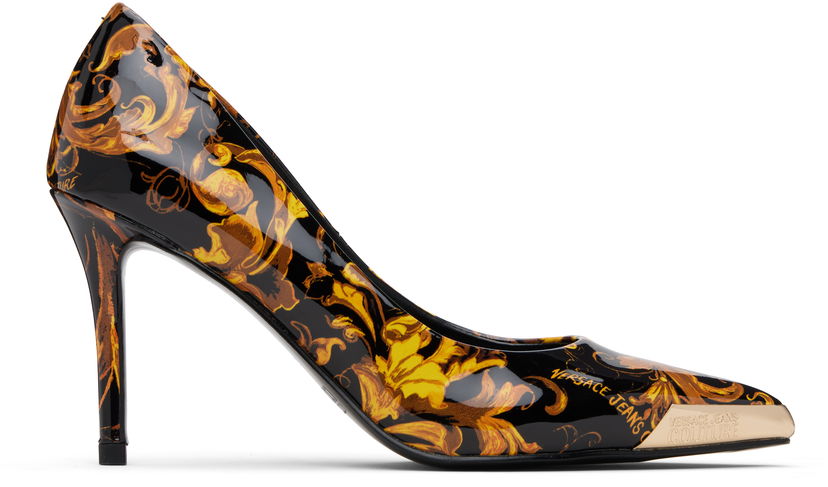 Аксесуари Versace Versace Jeans Couture Scarlett Logo Mid Heels Різнокольоровий | E79VA3S50_EZS366