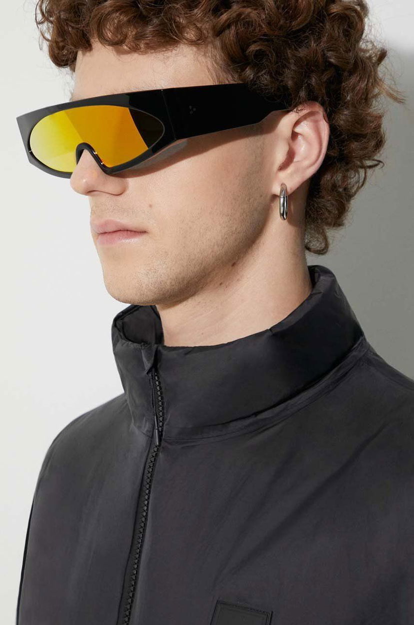 Сонцезахисні окуляри Rick Owens Sunglasses чорний | RG0000004.GBLKP