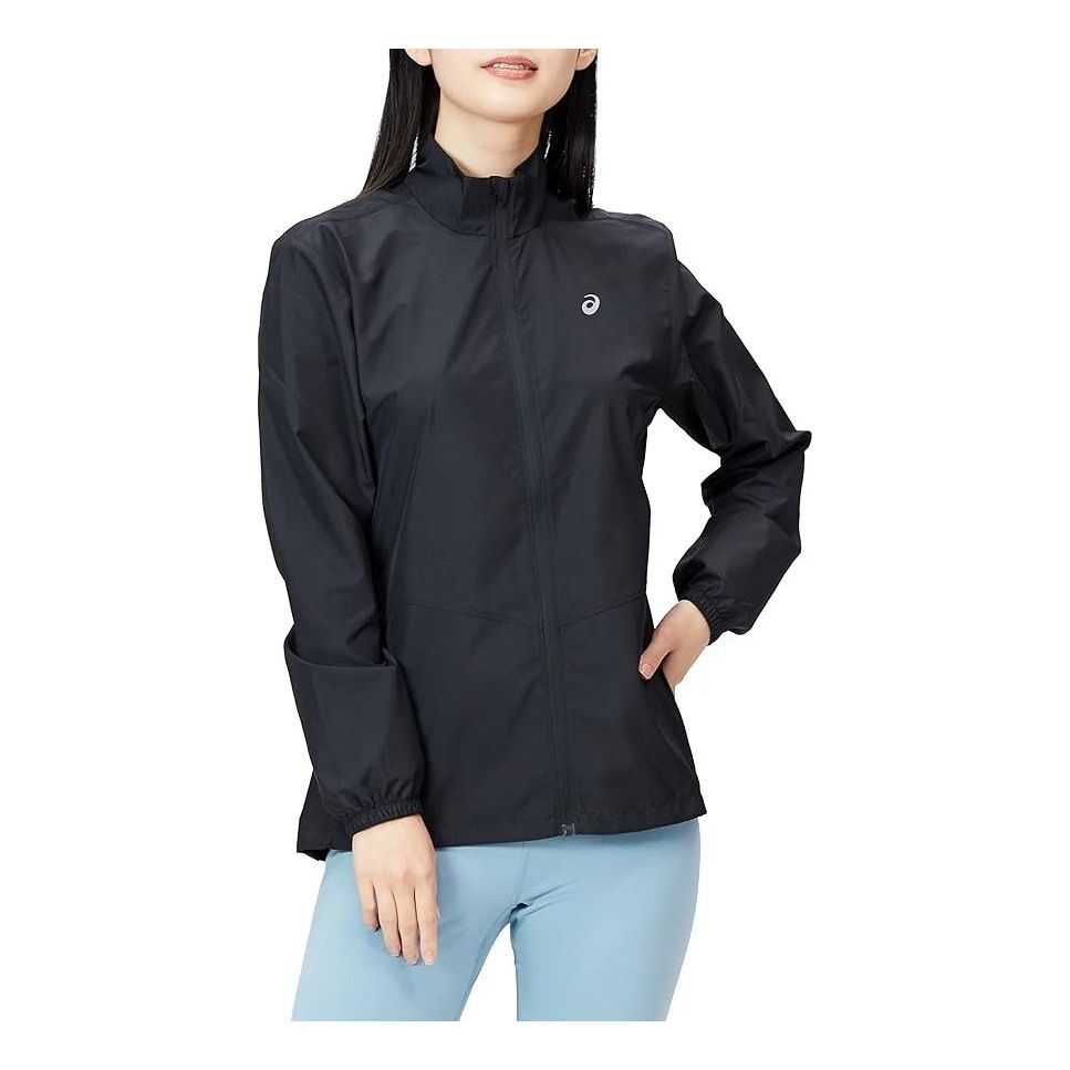 Вітровка Asics Women's Running Jacket чорний | 2012C356-001, 0