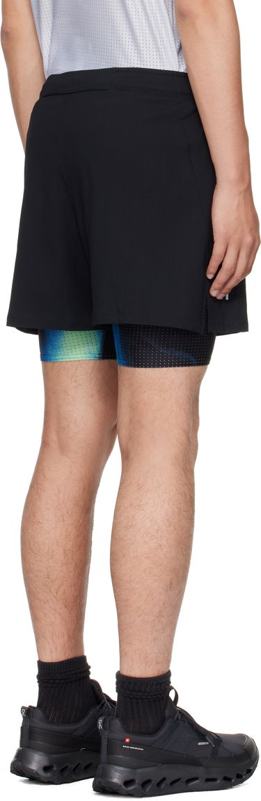Шорти On Running Pace 2-in-1 Running Shorts чорний | 1MF10813398, 2