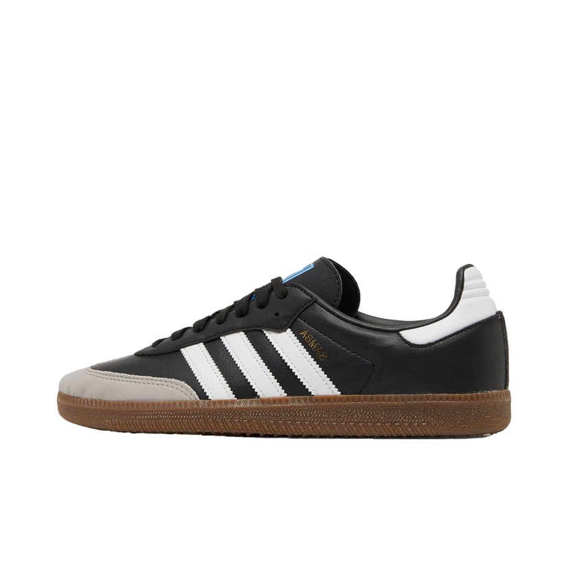 Кросівки та взуття adidas Originals Samba Vegan "Black Gum" чорний | H01878