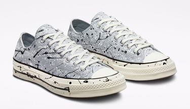 Кросівки та взуття Converse Chuck 70 Low "Archive Paint Splatter" Сірий | A01172C, 3