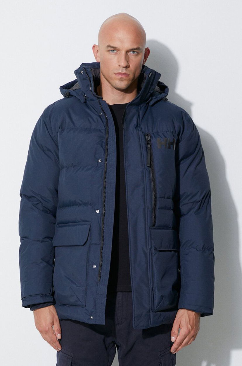 Парка Helly Hansen Navy Blue Parka темно-синій | 53074