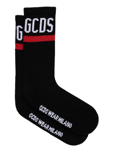 Шкарпетки GCDS Socks чорний | CC94M010024