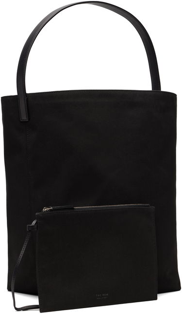 сумка-тоут The Row The Row Large Park Tote Bag чорний | W1844-W4000, 1