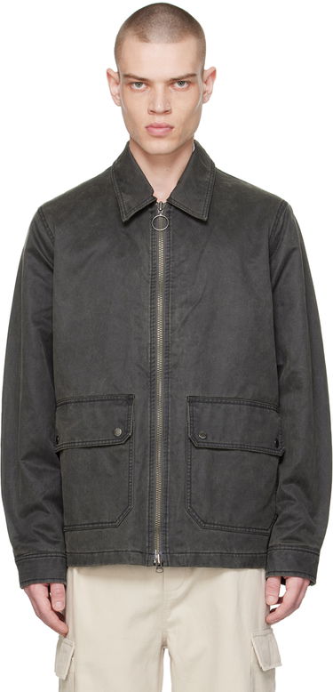 Куртка Samsoe Samsoe Samsøe Samsøe Saluke Zip-Up Jacket Сірий | M24100024, 0