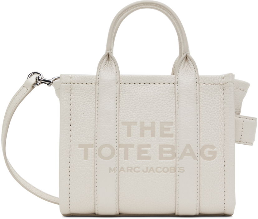 сумка-тоут Marc Jacobs Marc Jacobs Mini Tote Bag білий | H053L01RE22