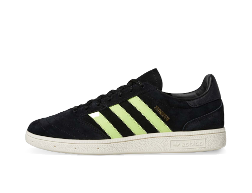 Скейтбординг adidas Originals Busenitz Vintage Core Black Pulse Lime чорний | GW3121