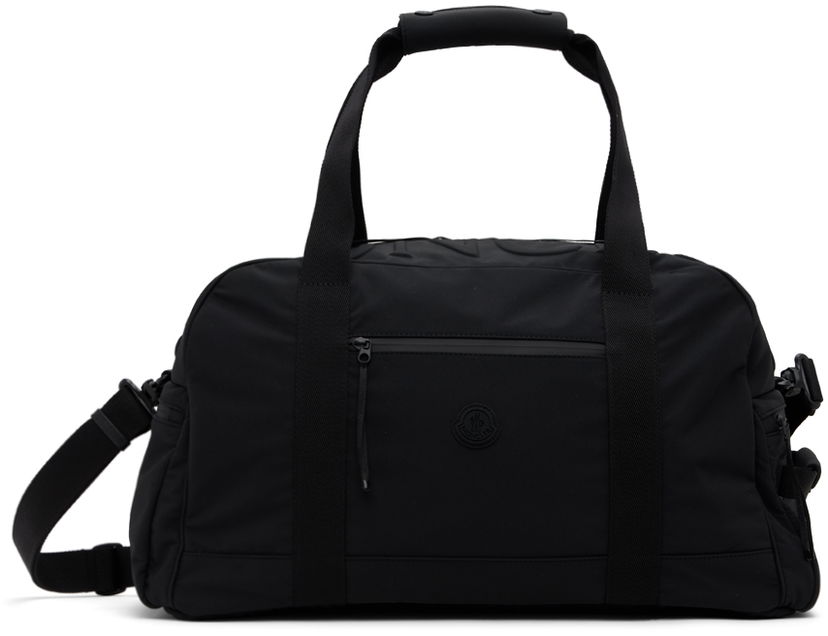 Дорожня сумка Moncler Black Alchemy Duffle Bag чорний | J209A5G00001M4432