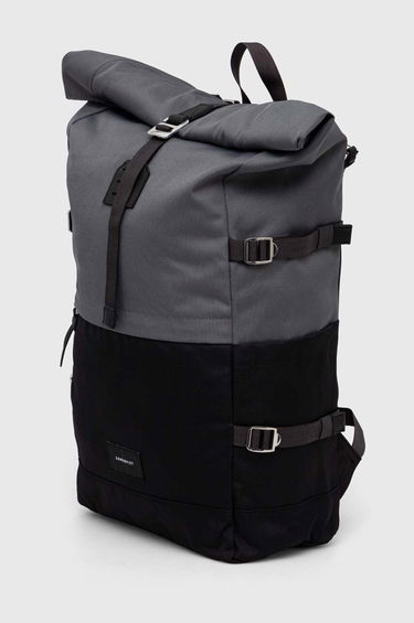 Рюкзак Sandqvist Backpack Bernt Patterned Сірий | SQA2054, 1