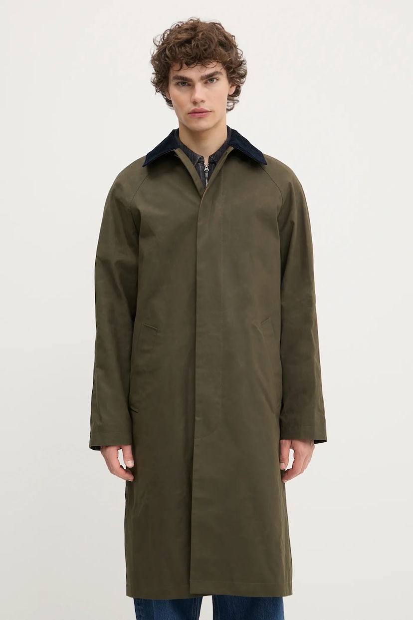 Пальто A.P.C. A.P.C. Mac Gaspard Coat Зелений | COHIL.M01548