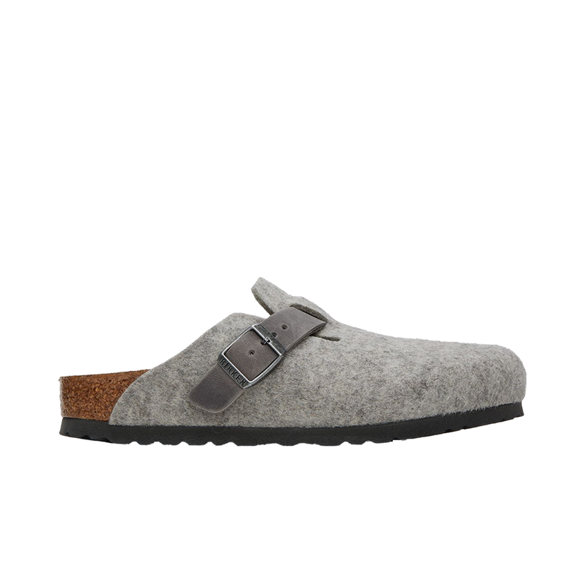 Кросівки та взуття Birkenstock Regular Boston Loafers "Gray" Сірий | 1026149