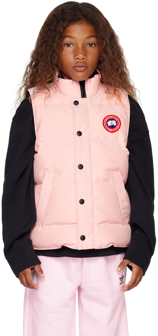 Жилет Canada Goose Kids' Vanier Down Vest Рожевий | 4554Y