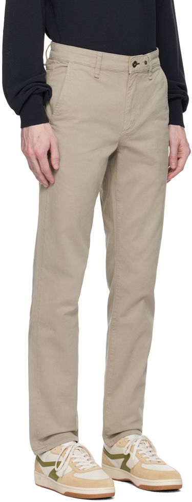 Штани rag & bone Rag & Bone Slim-Fit Trousers бежевий | MBW22S712336ML, 1